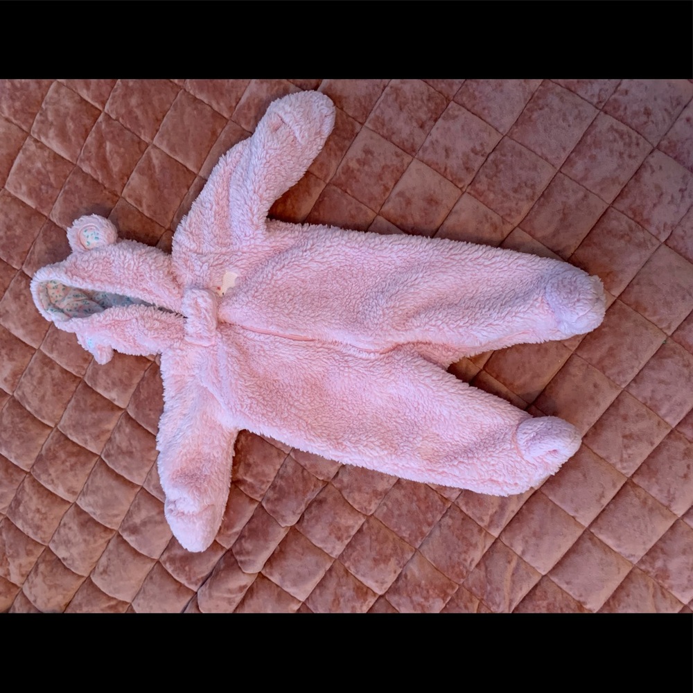carter’s winter onesie jacket